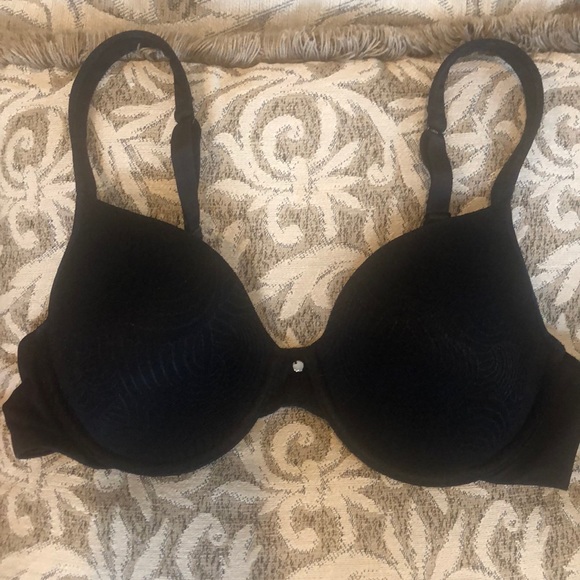 Simply Perfect by Warner’s black bra, 38B - Picture 1 of 4